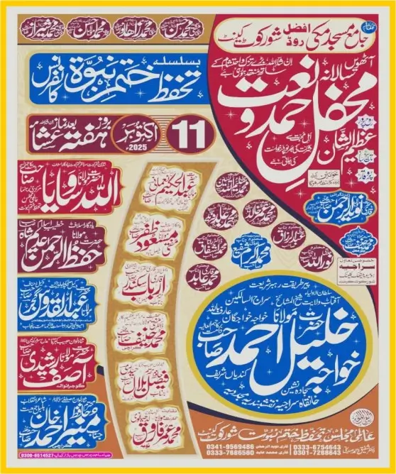 ختم نبوت کانفرنس شورکوٹ
