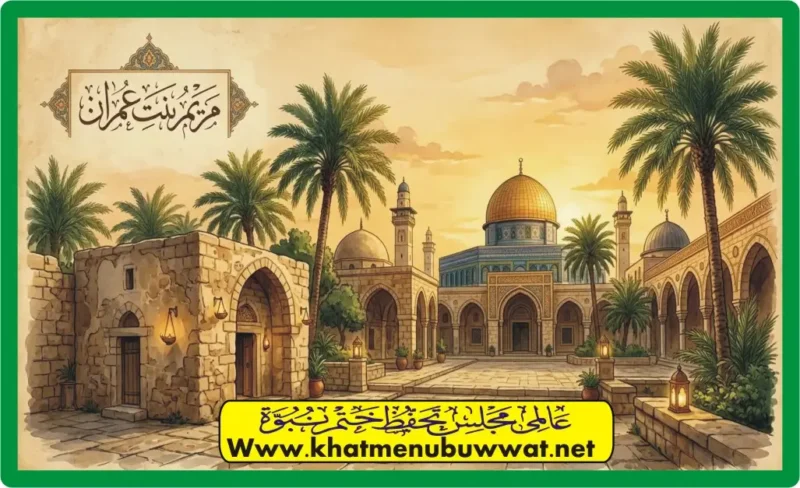 حضرت مریم بنت عمران کا تعارف