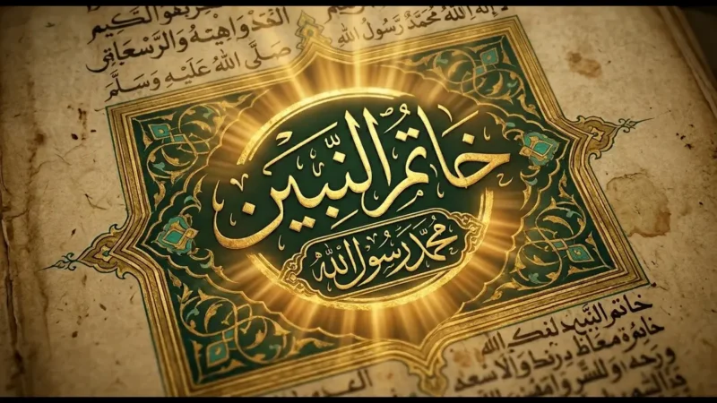 Khtam-e-Nabuwat par waqiat