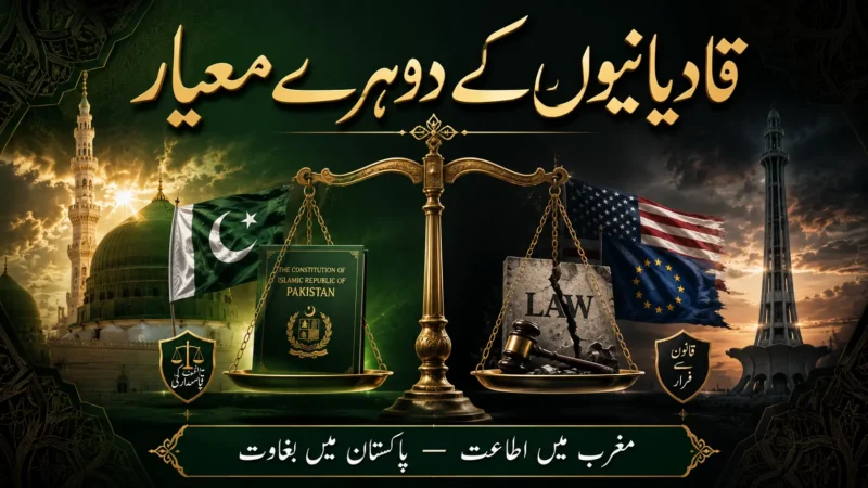Qadiyano ka duhra maayar aur dogla pan