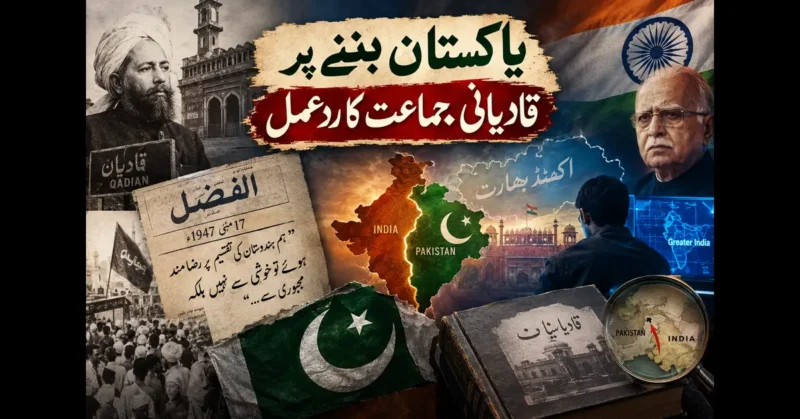 پاکستان کی تقسیم کا سیاسی ردعمل